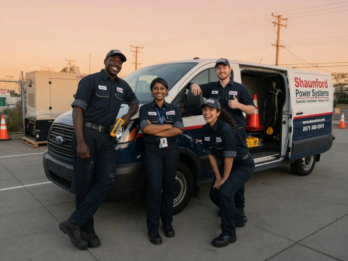 Generator Installation company in Cloverdale, CA