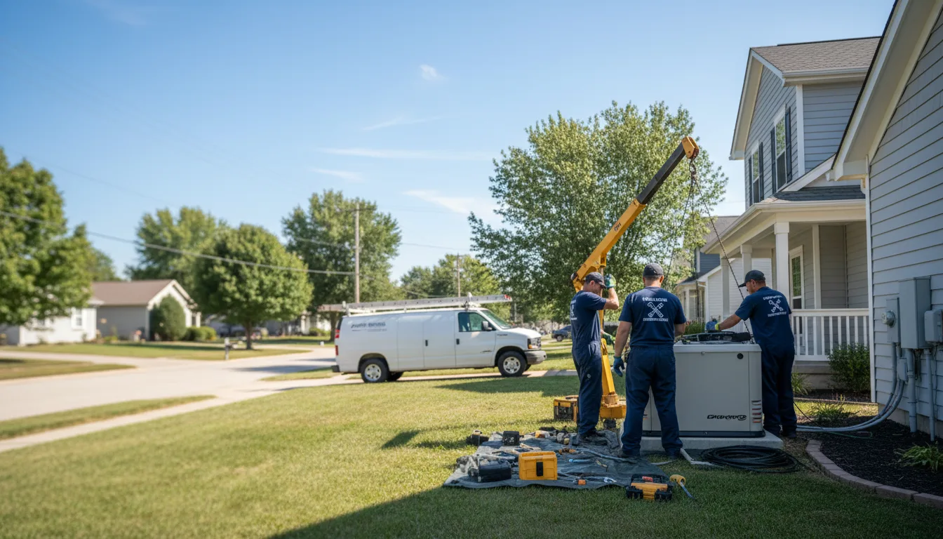 Generator Installation in Cloverdale, CA near me
